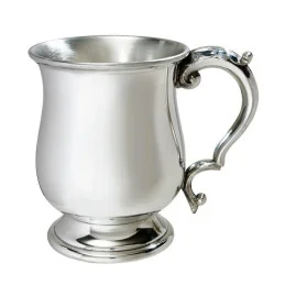 Georgian Pewter Tankard