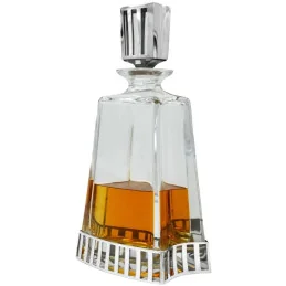 Monaco Tall Pewter Decanter