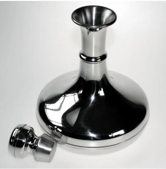 The History of the Ship's Decanter: Glass and Pewter The History of the Ship's Decanter: Glass and Pewter